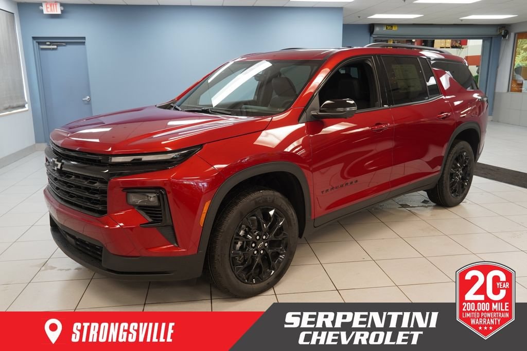 New 2026 Chevrolet Traverse LT SUV