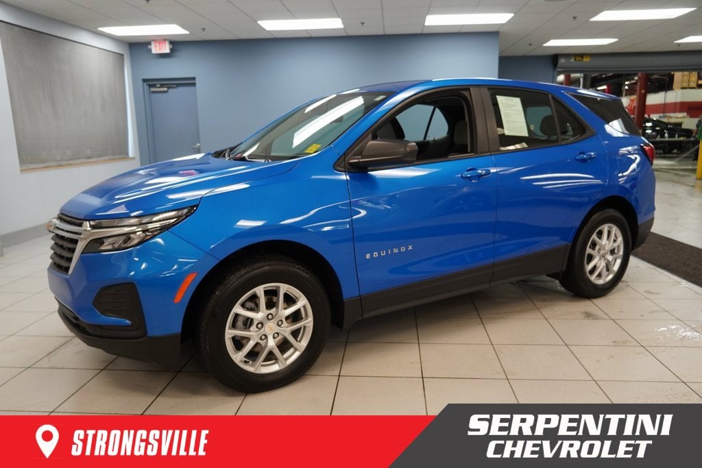 Used 2024 Chevrolet Equinox LS SUV
