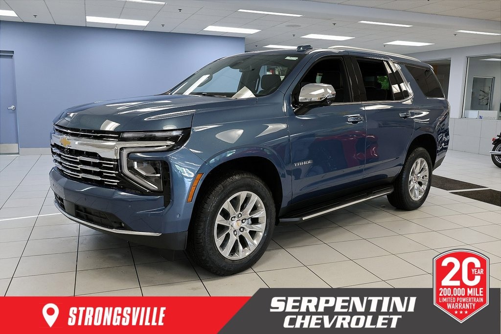 New 2025 Chevrolet Tahoe Premier SUV