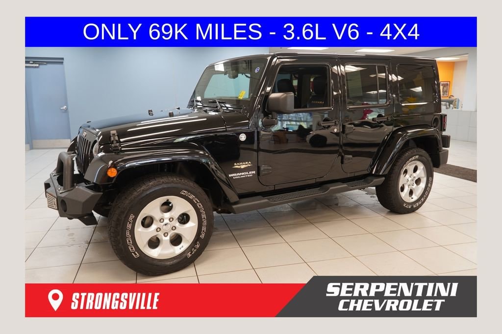 2014 Jeep Wrangler Sahara's photo