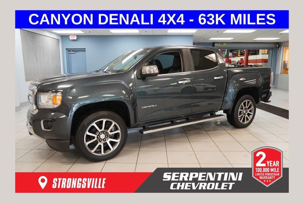 2020 GMC Canyon 4WD Denali Crew Cab Short Box's photo