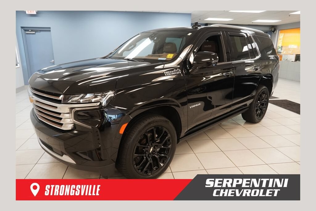 Used 2022 Chevrolet Tahoe High Country SUV