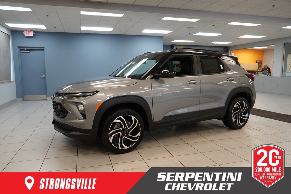 2026 Chevrolet Trailblazer RS's photo