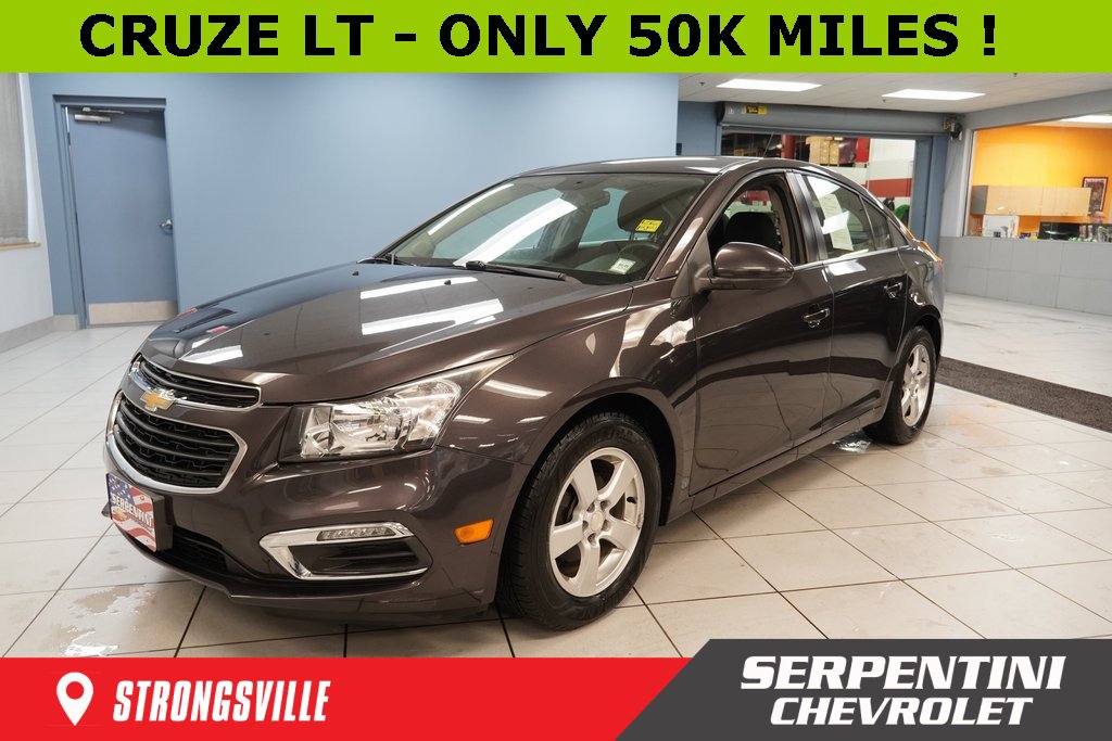 2015 Chevrolet Cruze 1LT