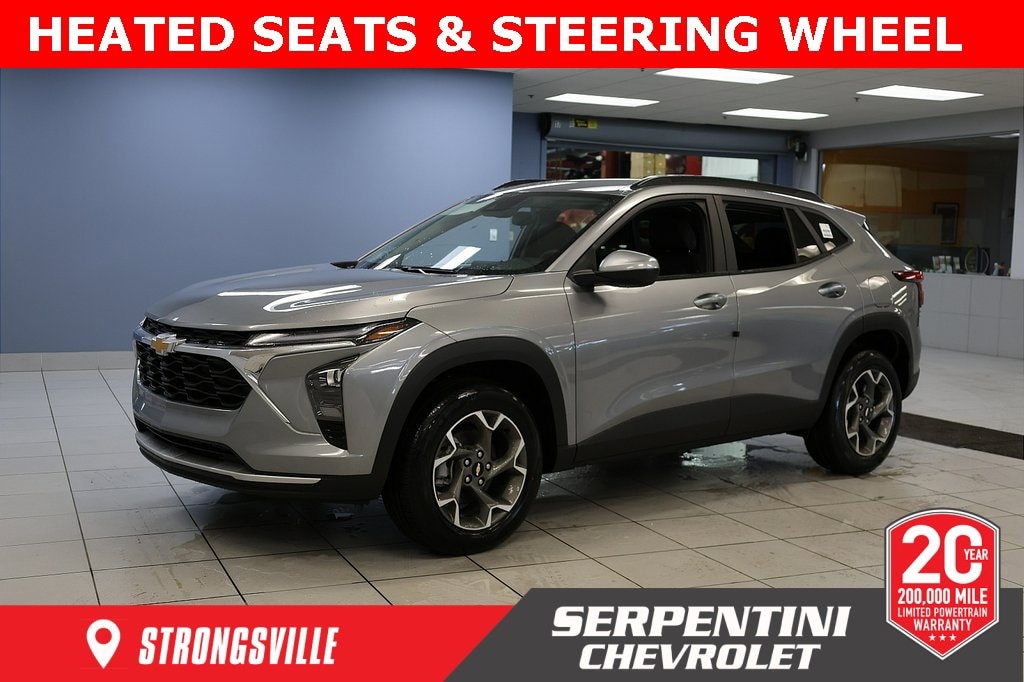 New 2026 Chevrolet Trax LT SUV