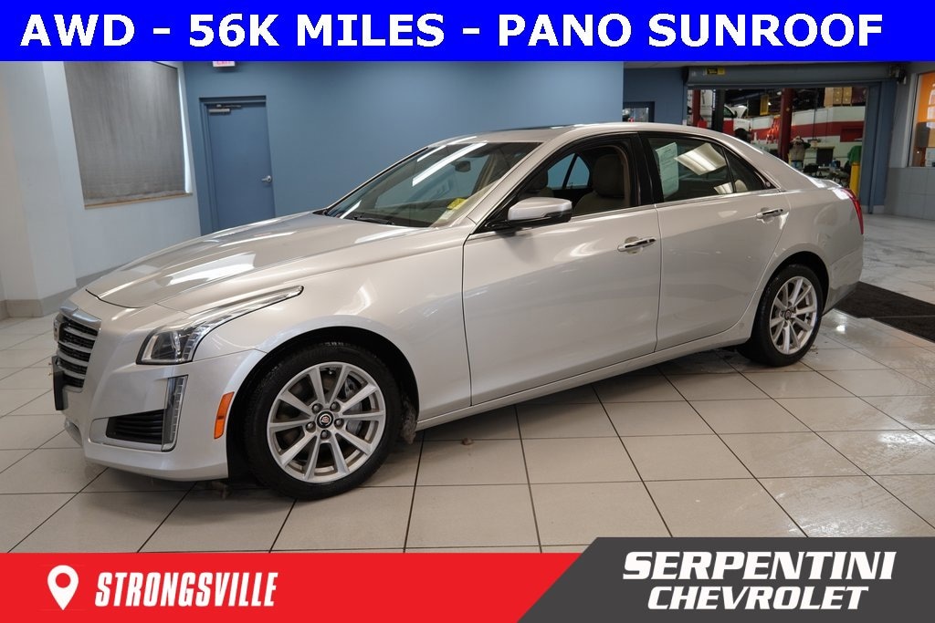 Used 2018 CADILLAC CTS AWD Sedan