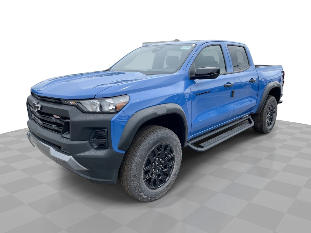 New 2026 Chevrolet Colorado Trail Boss Truck