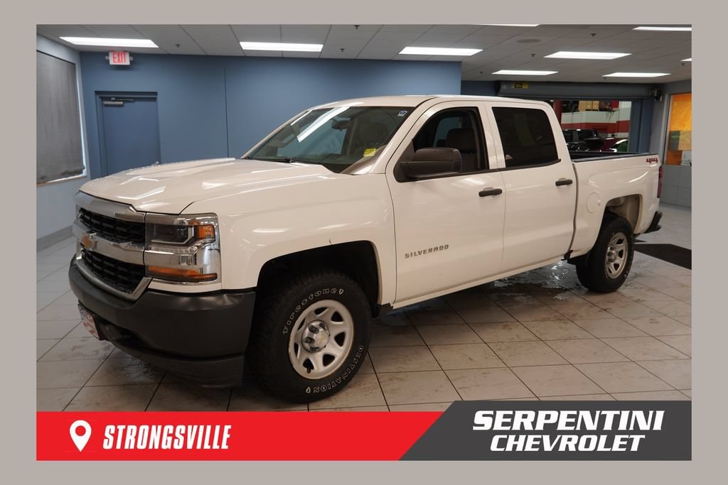 Used 2018 Chevrolet Silverado 1500 Work Truck Truck