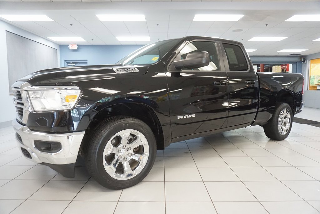 Used 2021 RAM Ram 1500 Pickup Big Horn/Lone Star with VIN 1C6SRFBT9MN781531 for sale in Strongsville, OH