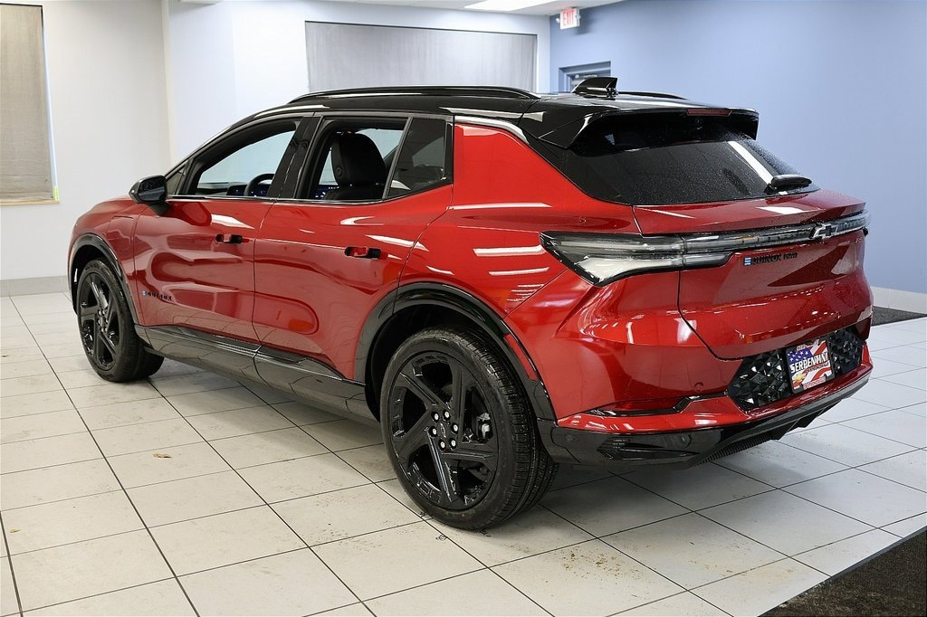 New 2026 Chevrolet Equinox EV RS SUV