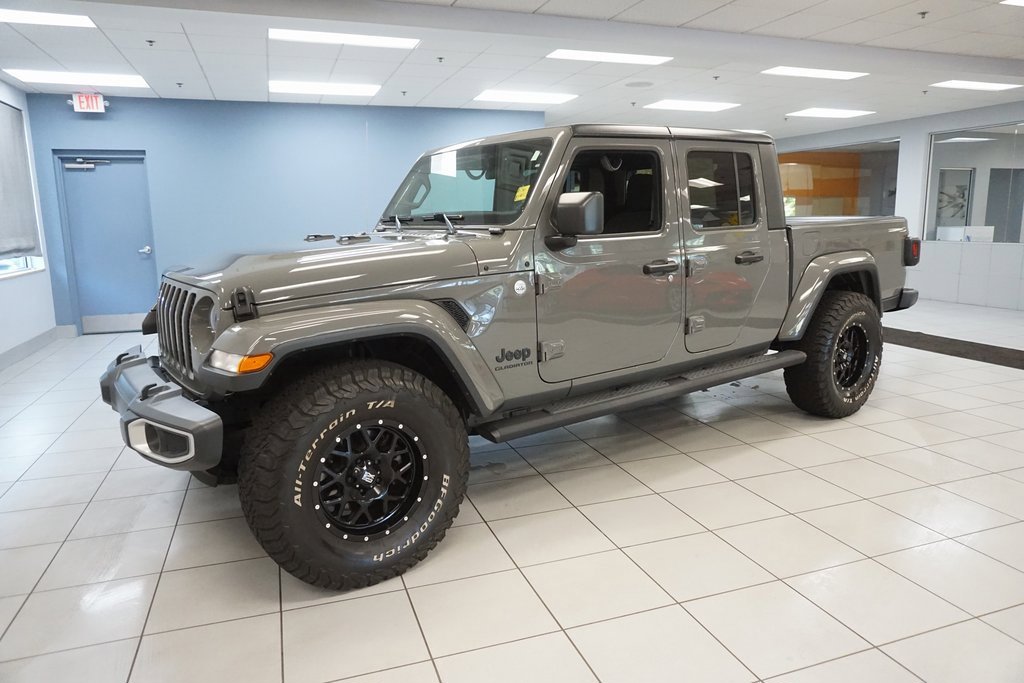 Used 2021 Jeep Gladiator Sport S with VIN 1C6HJTAG9ML502577 for sale in Strongsville, OH