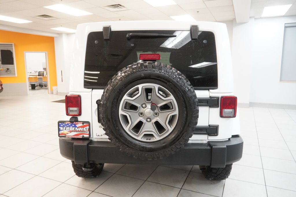 2015 Jeep Wrangler Unlimited Rubicon - Photo 8