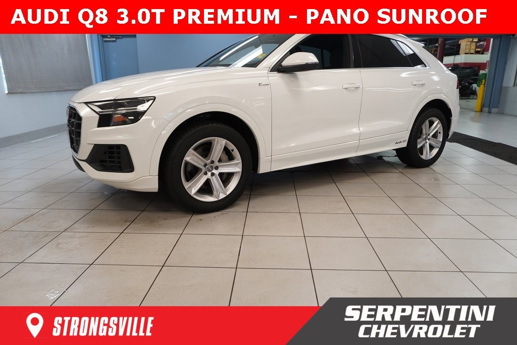 Used 2019 Audi Q8 55 Premium SUV