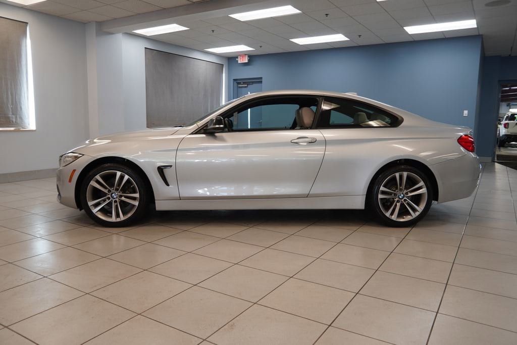Used 2014 BMW 4 Series 428i with VIN WBA3N5C59EK197293 for sale in Strongsville, OH