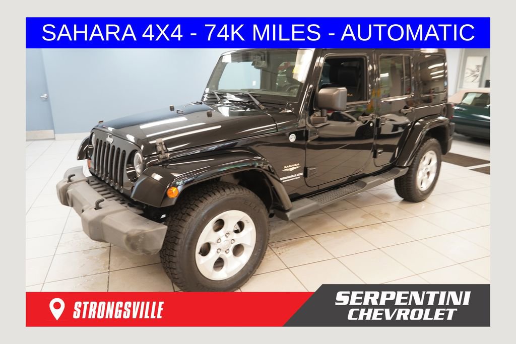2013 Jeep Wrangler Sahara's photo