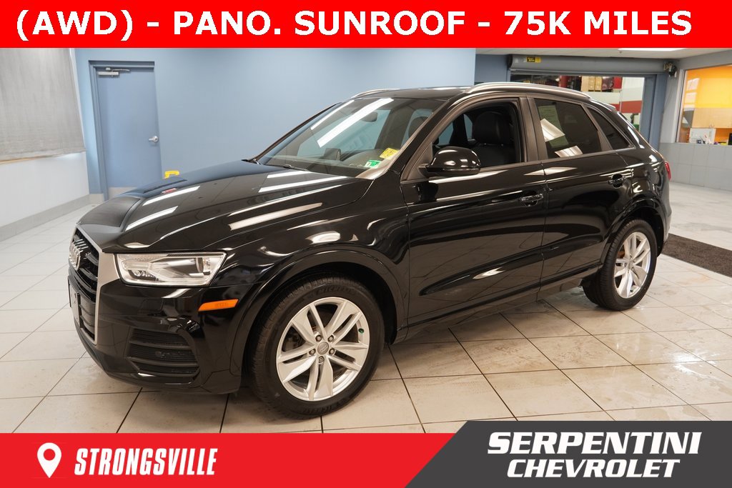 2017 Audi Q3 Premium