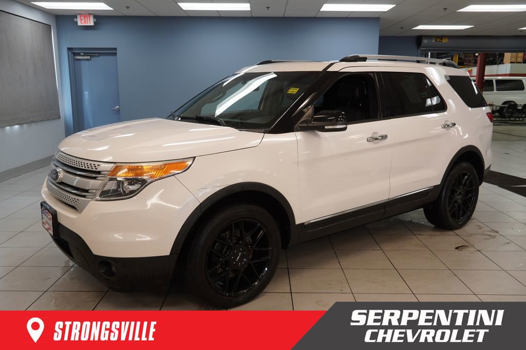 2014 Ford Explorer XLT