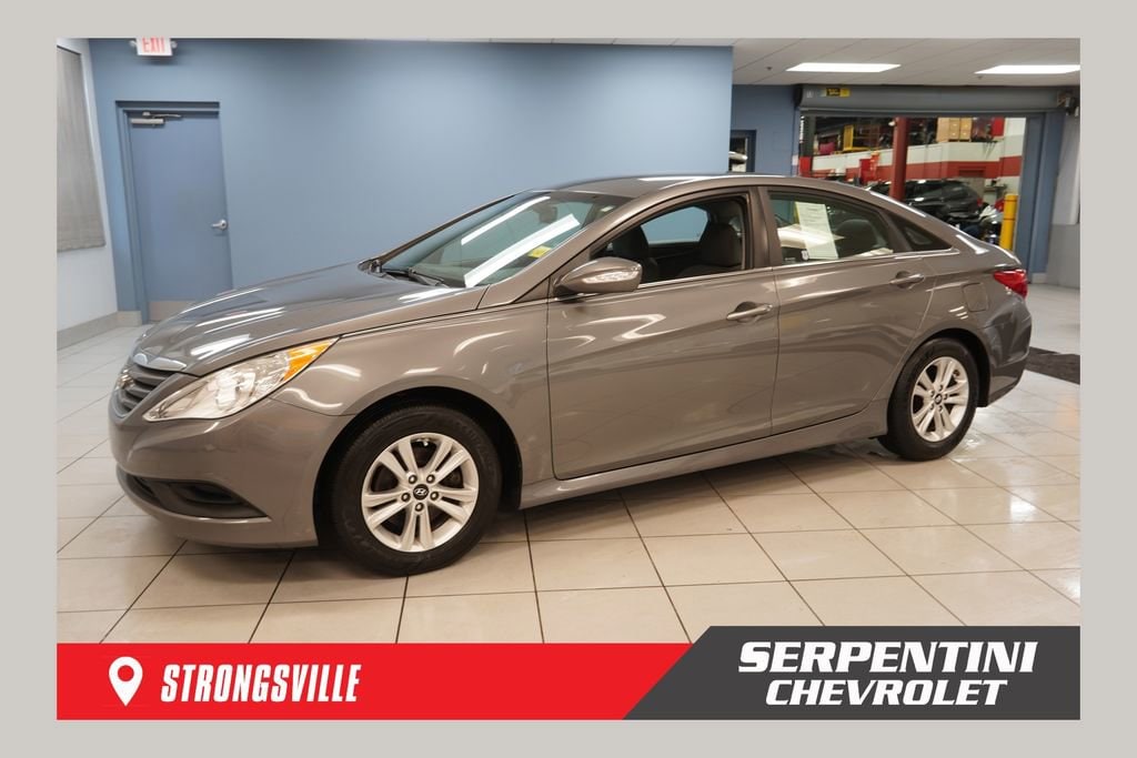 Used 2014 Hyundai Sonata GLS Sedan