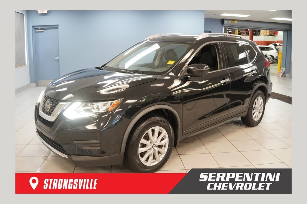 2018 Nissan Rogue SV AWD's photo