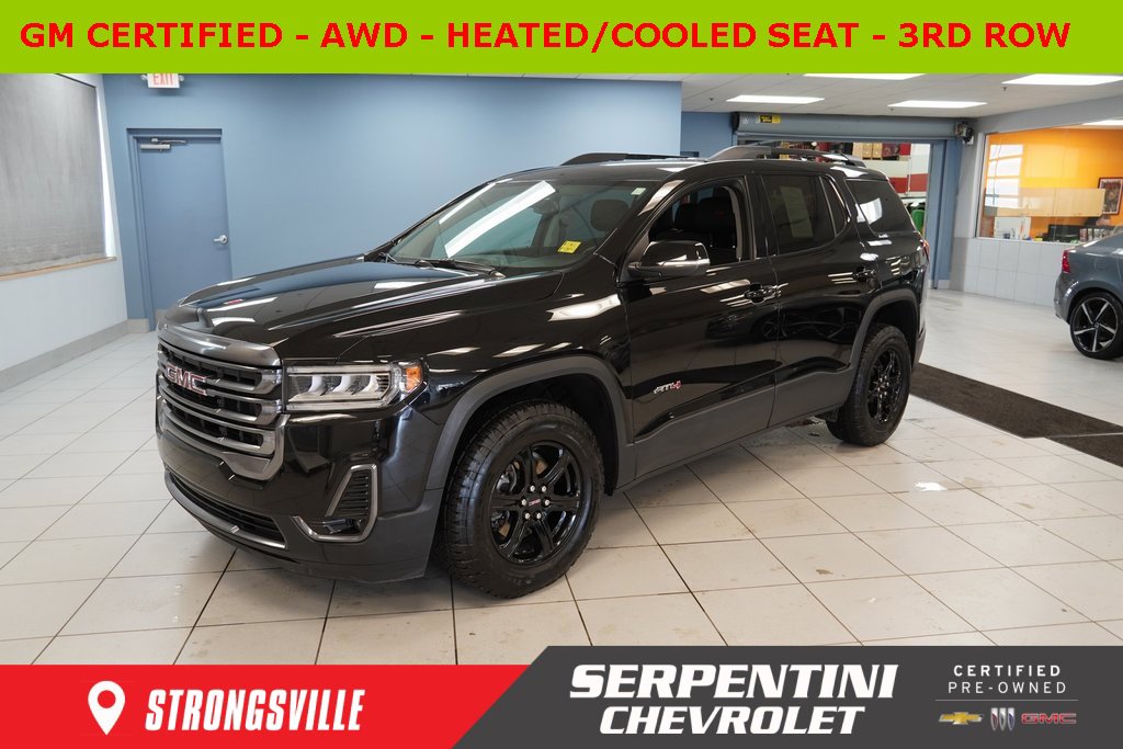 2023 GMC Acadia AT4's photo