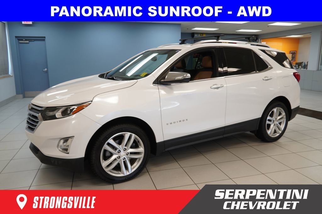 2020 Chevrolet Equinox Premier