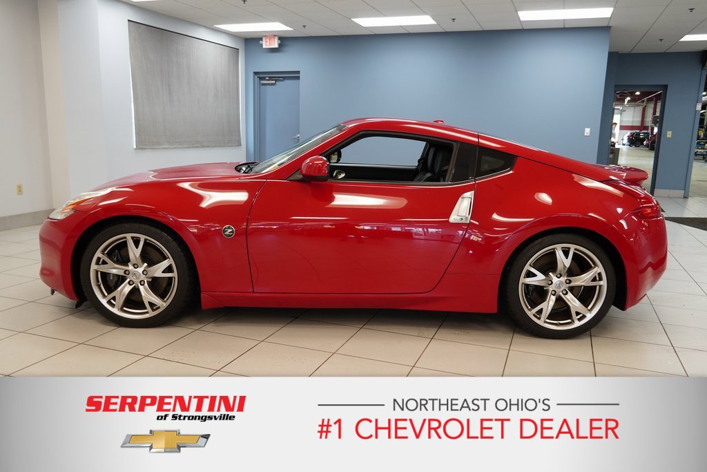 Used 2011 Nissan 370Z Touring with VIN JN1AZ4EH7BM551153 for sale in Strongsville, OH