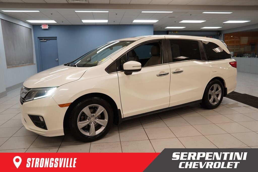Used 2018 Honda Odyssey EX-L Van