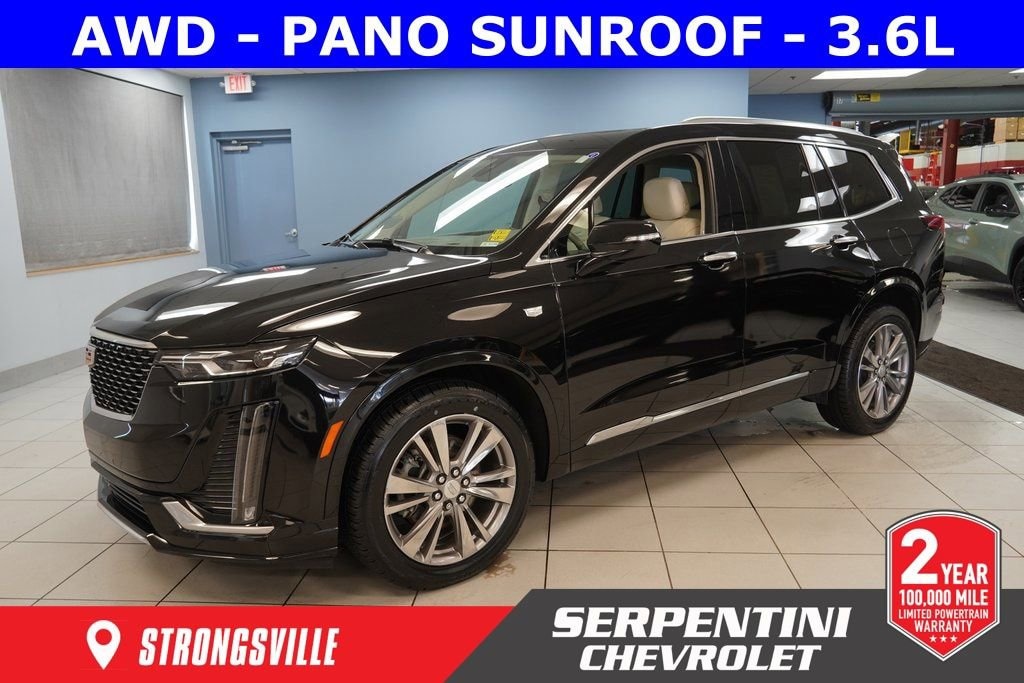 Used 2023 CADILLAC XT6 Premium Luxury SUV
