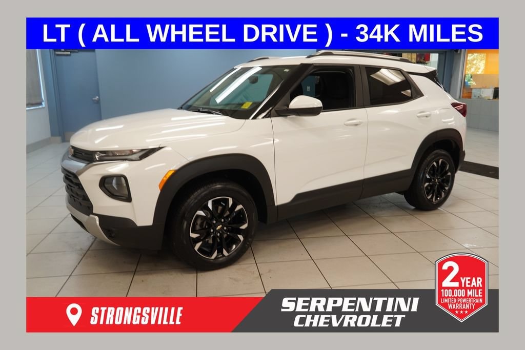 Used 2023 Chevrolet Trailblazer LT SUV