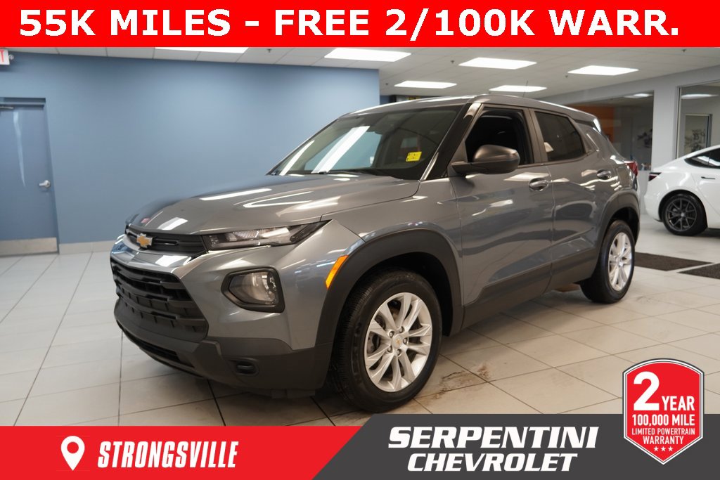 2021 Chevrolet Trailblazer LS