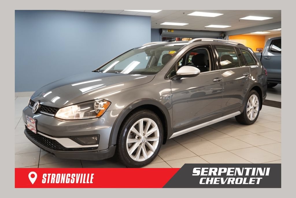 Used 2017 Volkswagen Golf Alltrack TSI SE Wagon