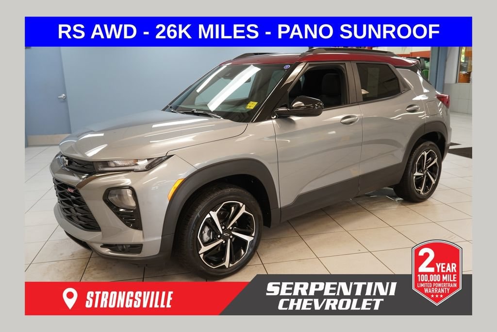Used 2023 Chevrolet Trailblazer RS SUV