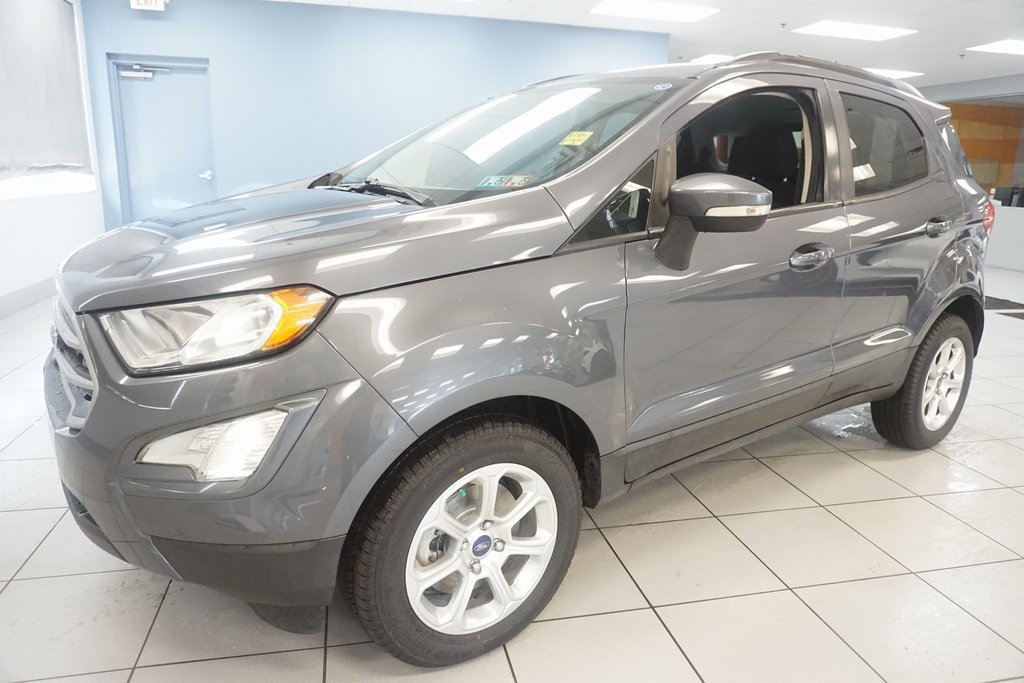 Used 2020 Ford Ecosport SE with VIN MAJ3S2GE7LC366504 for sale in Strongsville, OH