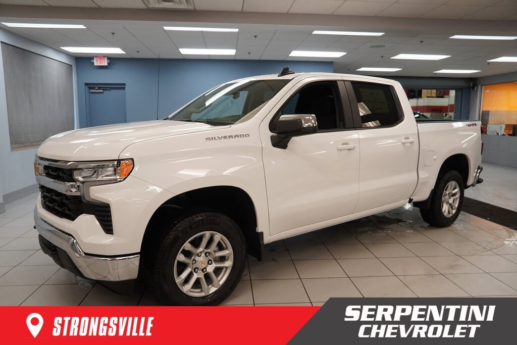 New 2026 Chevrolet Silverado 1500 LT Truck