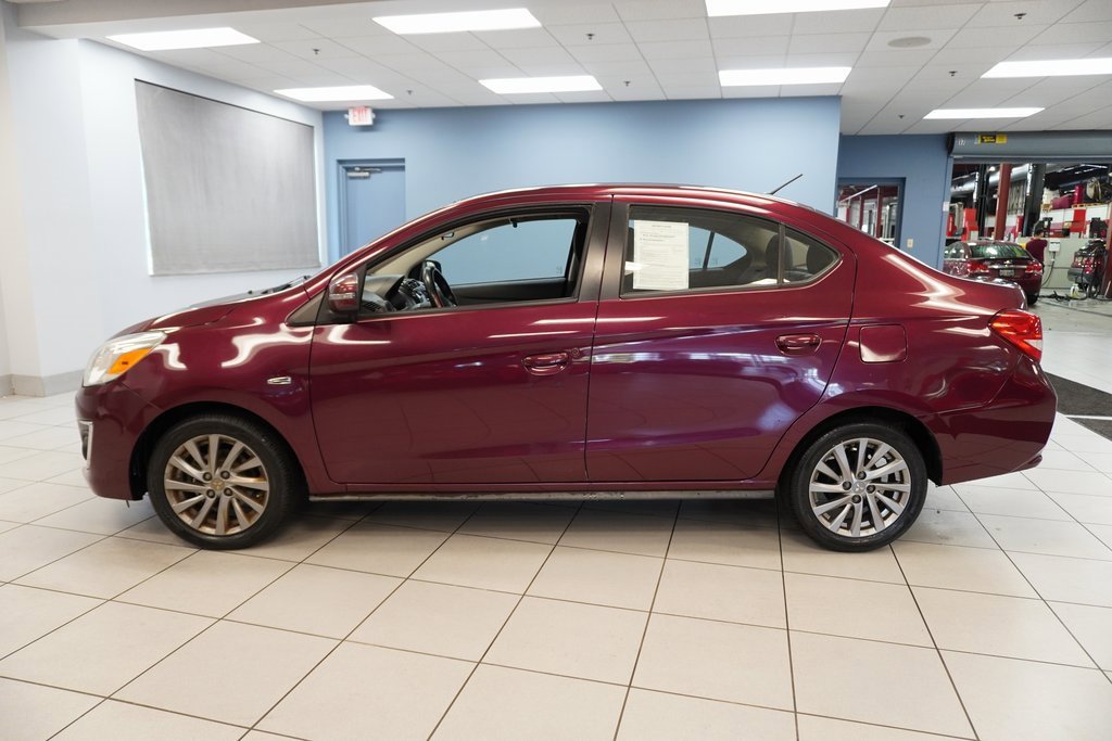 Used 2019 Mitsubishi Mirage G4 SE with VIN ML32F4FJ1KHF06655 for sale in Strongsville, OH