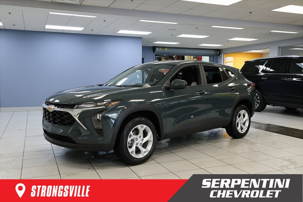 2026 Chevrolet Trax LS's photo