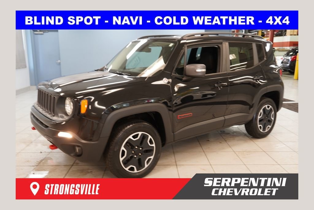 Used 2017 Jeep Renegade Trailhawk SUV