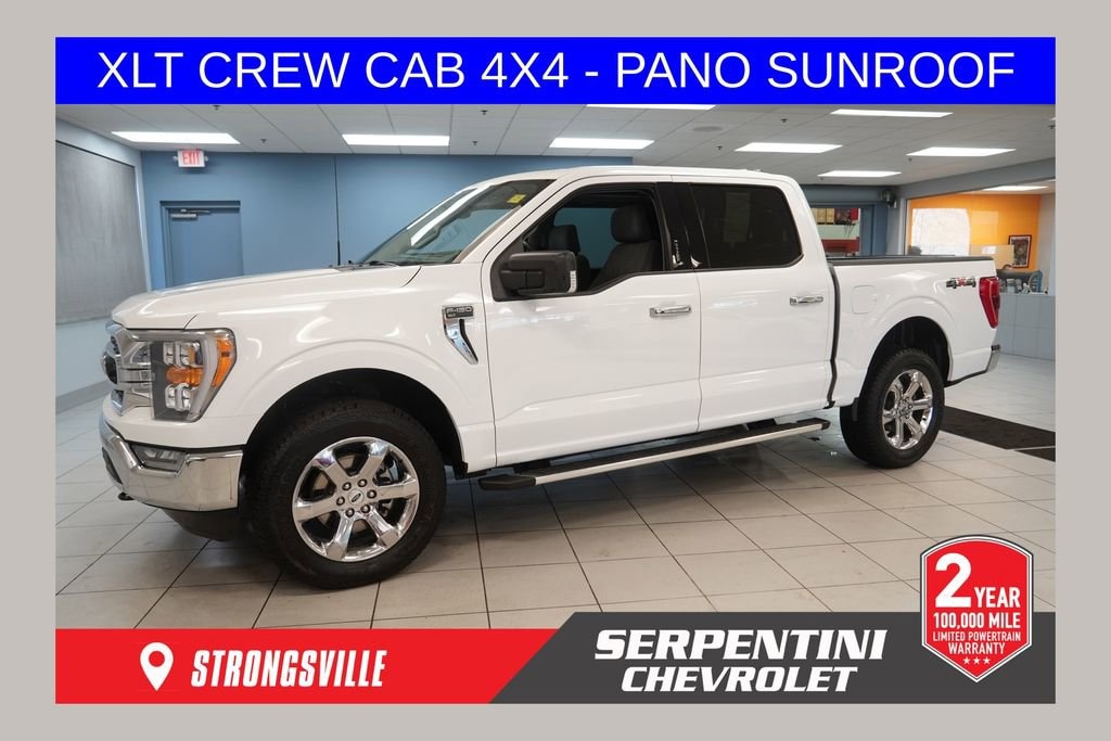 Used 2022 Ford F-150 XLT Truck SuperCrew Cab