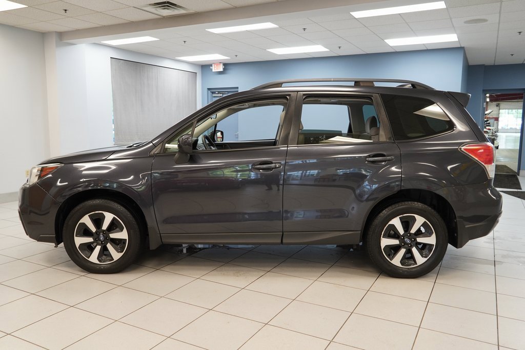 Used 2017 Subaru Forester Premium with VIN JF2SJAGC8HH502832 for sale in Strongsville, OH