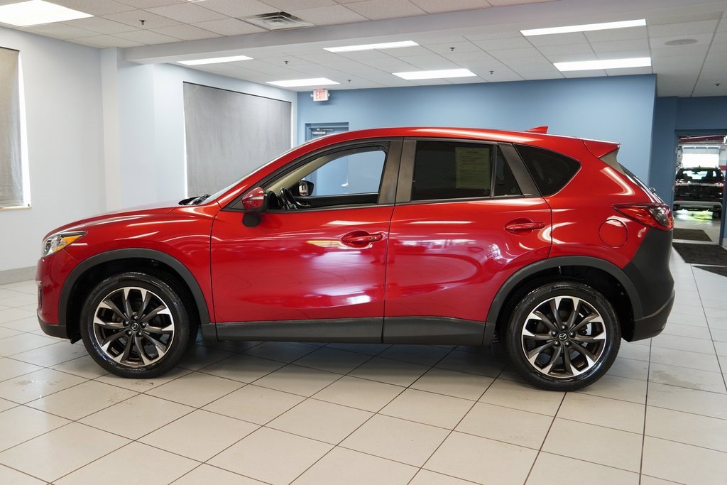 Used 2016 Mazda CX-5 Grand Touring with VIN JM3KE4DY9G0841110 for sale in Strongsville, OH