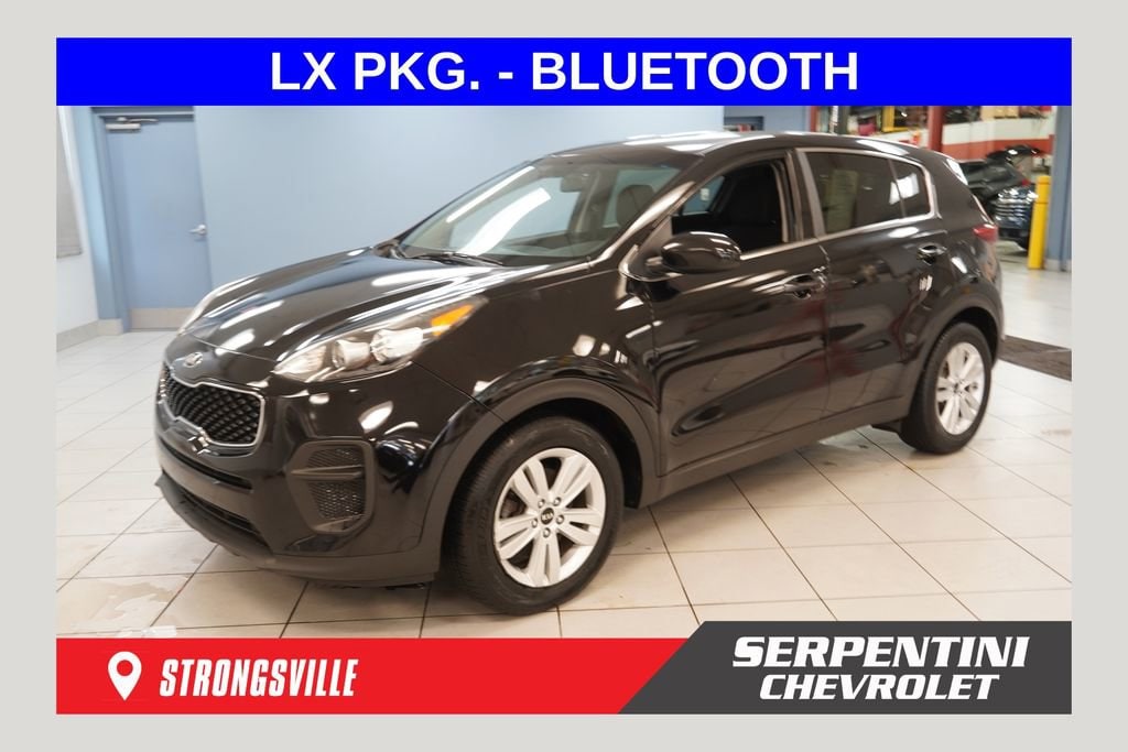 2018 Kia Sportage 2.4 LX AT's photo