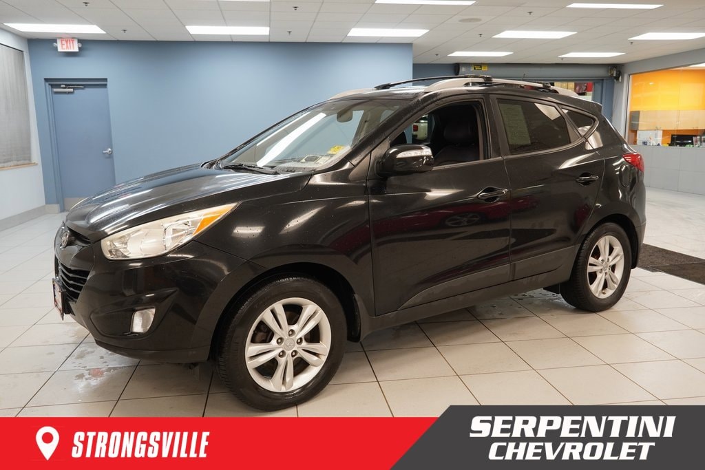 2013 Hyundai Tucson GLS's photo