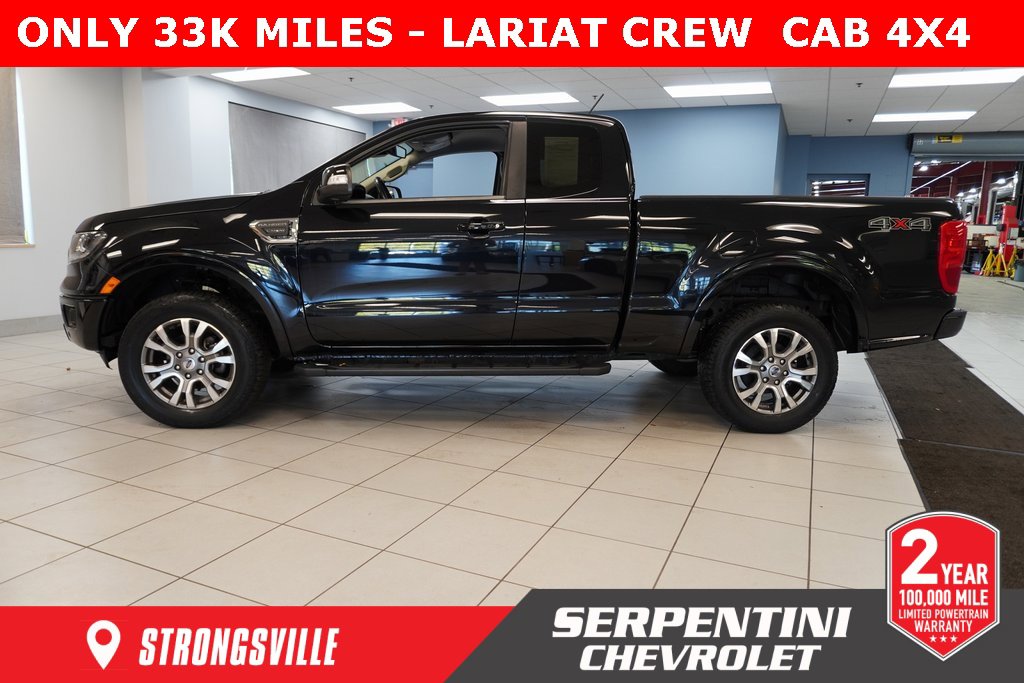 2020 Ford Ranger Lariat photo 2