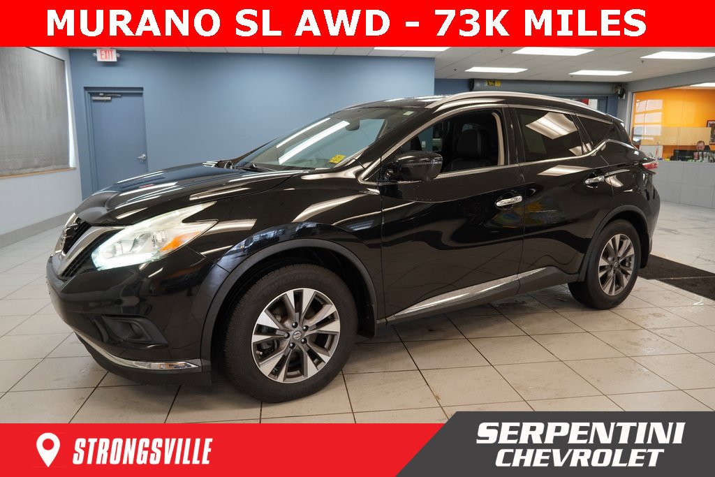 2017 Nissan Murano SL's photo