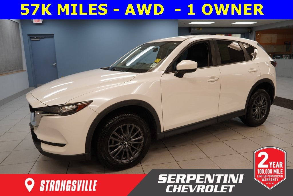 Used 2021 Mazda CX-5 Touring SUV