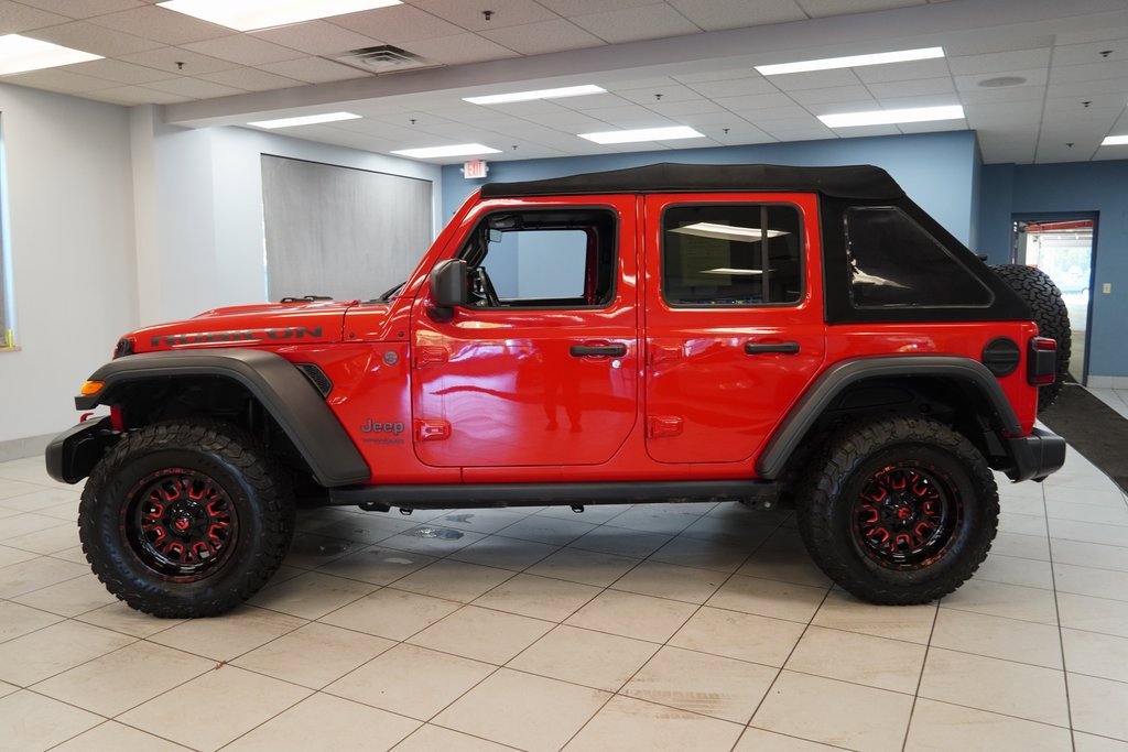 2018 Jeep Wrangler Unlimited Rubicon photo 2