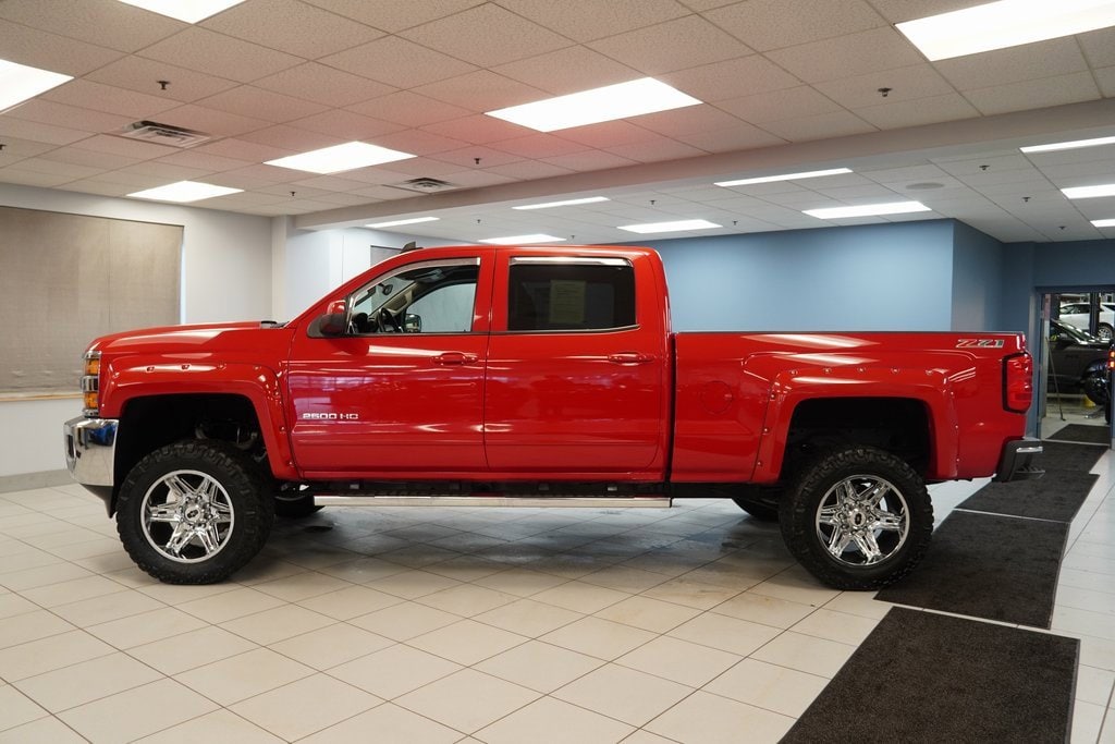 Used 2015 Chevrolet Silverado 2500 HD LT Truck Crew Cab