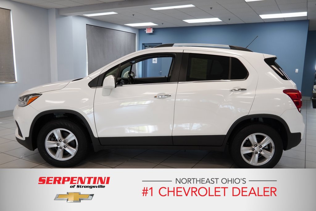 Used 2019 Chevrolet Trax LT with VIN 3GNCJPSB4KL405244 for sale in Strongsville, OH