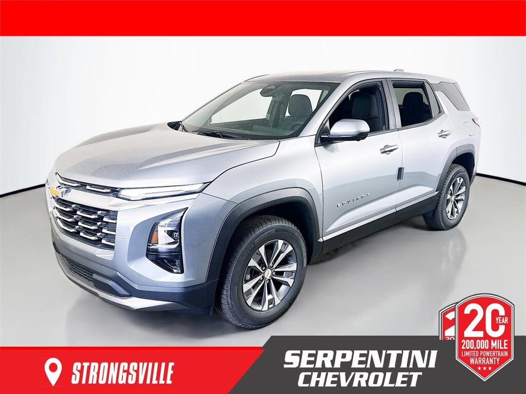 New 2026 Chevrolet Equinox LT SUV