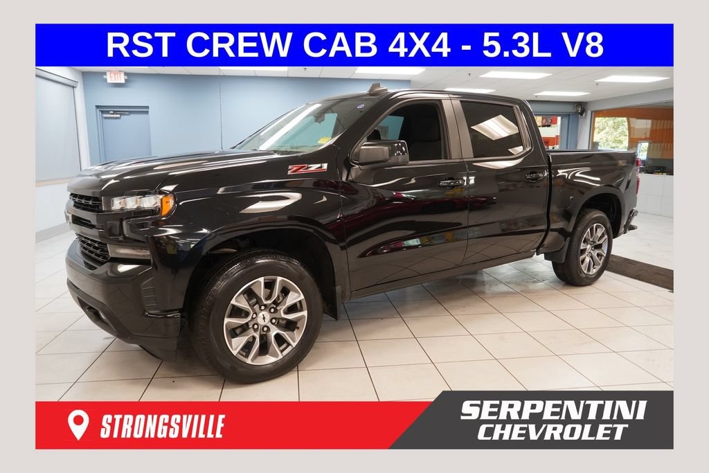 Used 2019 Chevrolet Silverado 1500 RST Truck Crew Cab